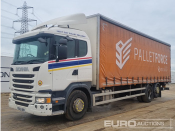 Camion à rideaux coulissants SCANIA G 440