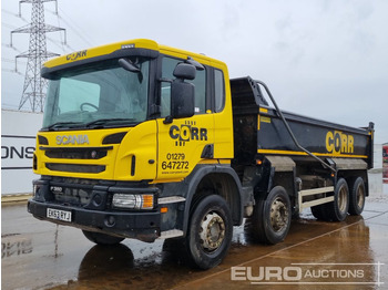 Camion benne SCANIA P 360