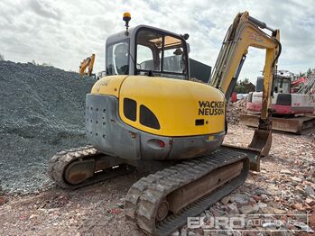 Pelle 2013 Wacker Neuson 75Z3: photos 3 Pelle 2013 Wacker Neuson 75Z3: photos 3