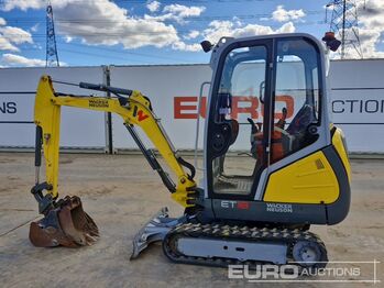 Mini pelle 2013 Wacker Neuson ET18: photos 2 Mini pelle 2013 Wacker Neuson ET18: photos 2