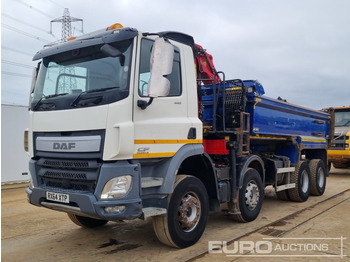 Camion benne DAF CF 440