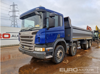 Camion benne SCANIA P 400