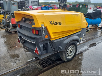 Compresseur d'air 2015 Atlas Copco XAS67KD 130CFM: photos 5