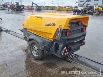 Compresseur d'air 2015 Atlas Copco XAS67KD 130CFM: photos 3