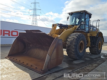 Chargeuse sur pneus CATERPILLAR 966MXE