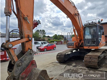 Pelle sur chenille DOOSAN DX225LC-3