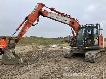 Pelle sur chenille HITACHI ZX135