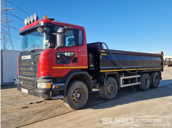Camion benne SCANIA G 410