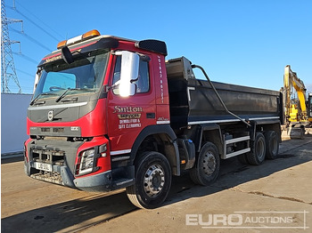 Camion benne VOLVO FMX 410