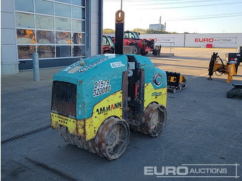 Travaux routiers AMMANN