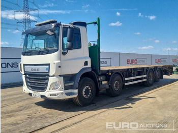 Camion plateau DAF
