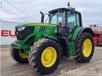Tracteur agricole JOHN DEERE 6155M