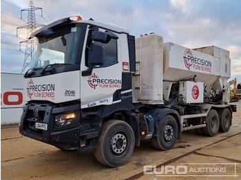 Camion malaxeur RENAULT C 430