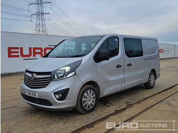 Fourgon utilitaire VAUXHALL