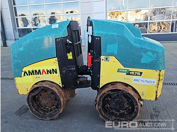 Travaux routiers 2017 Ammann ARR1575: photos 2