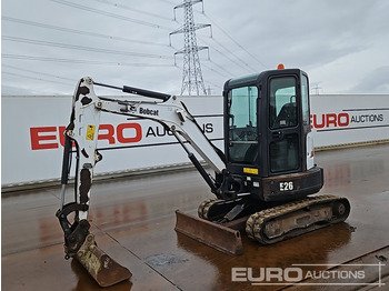 Mini pelle BOBCAT E26