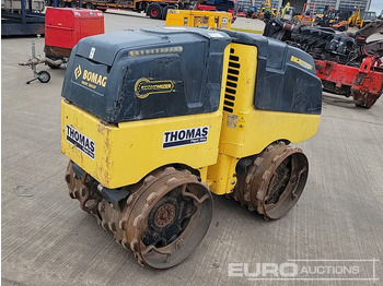 Travaux routiers BOMAG