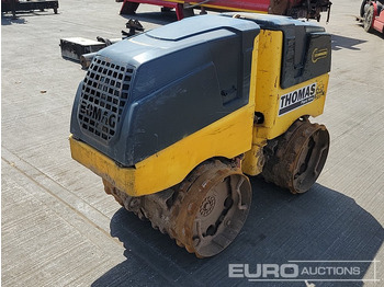 Travaux routiers BOMAG