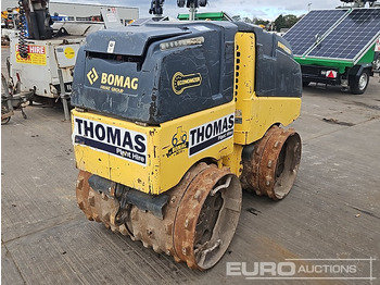 Travaux routiers BOMAG