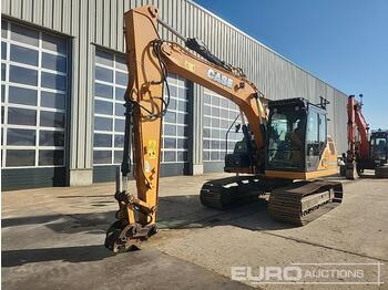 Pelle sur chenille 2017 Case CX130D: photos 1