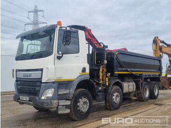 Camion benne DAF CF 440