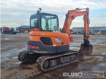 Mini pelle 2017 Doosan DX62R-3: photos 5