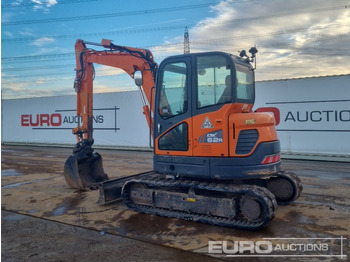 Mini pelle 2017 Doosan DX62R-3: photos 3