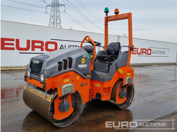 Compacteur HAMM