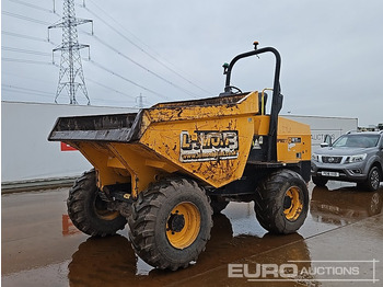 Mini tombereau JCB