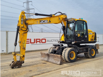 Pelle sur pneus JCB JS145W