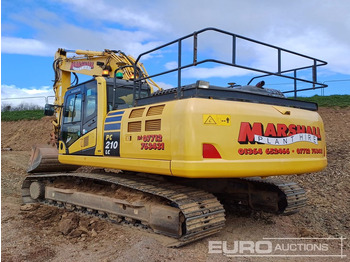 Pelle sur chenille KOMATSU PC210LC-11