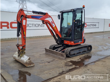 Mini pelle KUBOTA KX016-4