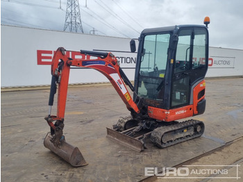 Mini pelle KUBOTA KX016-4