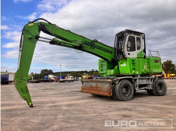 Pelle sur pneus SENNEBOGEN