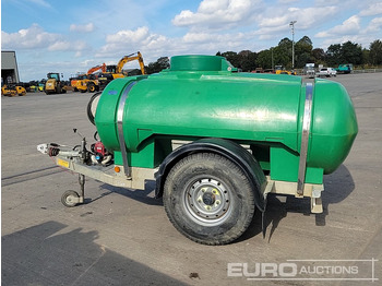 Cuve de stockage 2017 Trailer Engineering Single Axle Plastic Water Bowser, Honda Petrol Pump: photos 2