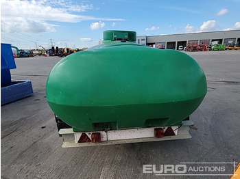 Cuve de stockage 2017 Trailer Engineering Single Axle Plastic Water Bowser, Honda Petrol Pump: photos 4