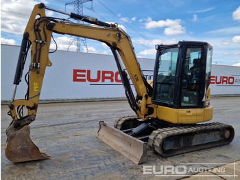 Mini pelle CATERPILLAR 305E2