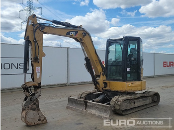 Mini pelle CATERPILLAR 305E2