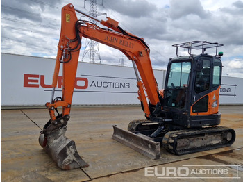 Mini pelle DOOSAN DX62R-3