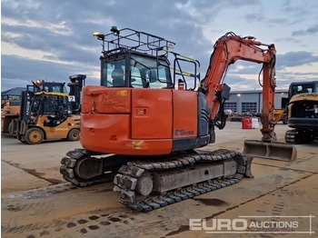 Mini pelle 2018 Hitachi ZX85USB-5A: photos 5