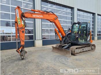 Mini pelle 2018 Hitachi ZX85USB-5A: photos 1