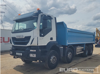 Camion benne IVECO Trakker