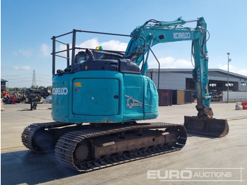 Pelle sur chenille 2018 Kobelco SK140SRLC-5: photos 5