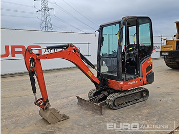 Mini pelle KUBOTA