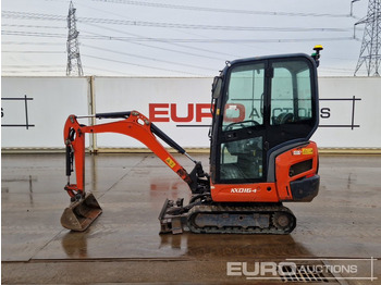 Mini pelle 2018 Kubota KX016-4: photos 2