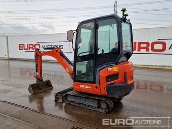 Mini pelle 2018 Kubota KX016-4: photos 3