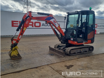 Mini pelle KUBOTA KX027-4