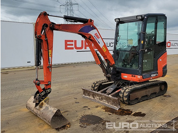 Mini pelle KUBOTA KX027-4