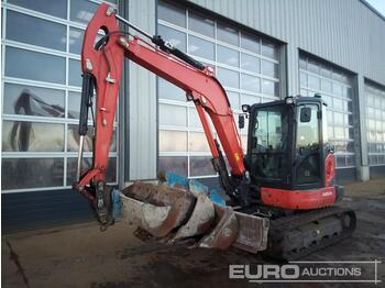Mini pelle 2018 Kubota KX057-4: photos 1