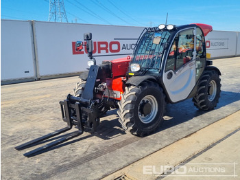Chariot télescopique MANITOU MLT 625